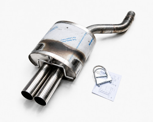 Sportauspuff edelstahl - sportauspuff,