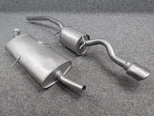 Auspuff für mercedes sports - für,