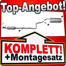 Auspuff für FORD ECOSPORT 1.0