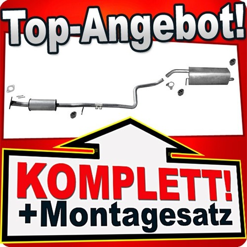 Auspuff für ford ecosport 0 - ford, 1.0