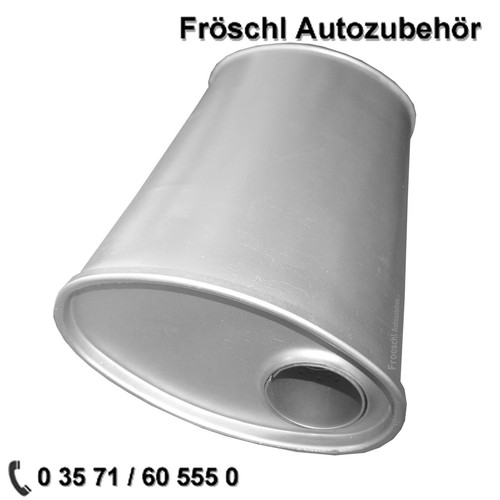 Universal schalldämpfer - universal,