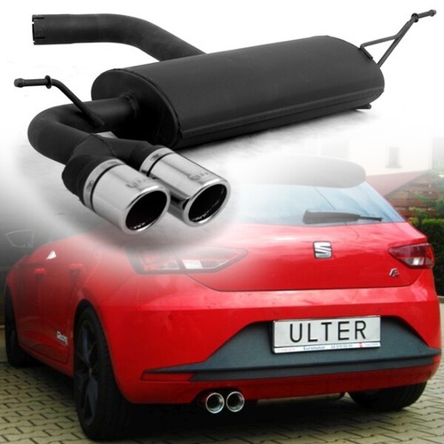 Ulter sportendschalldämpfer - ulter,