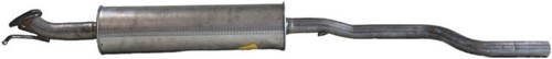 Bosal mittelschalldämpfer - bosal,