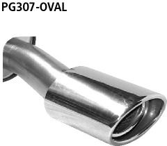 Bastuck sportauspuff peugeot - bastuck,