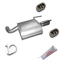 Endschalldämpfer Auspuff für