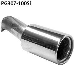 Bastuck sportauspuff peugeot - bastuck,