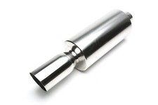 EDELSTAHL SCHALLDÄMPFER