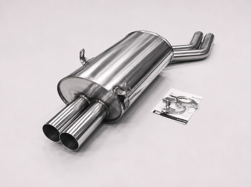 Sportauspuff edelstahl - sportauspuff,