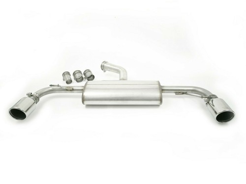 Edelstahl auspuff sportauspuff - auspuff,