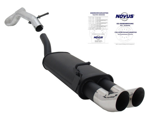 Novus sportauspuff golf - novus, 4
