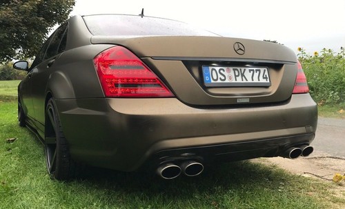 Edelstahl sportauspuff - edelstahl,