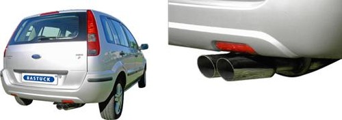 Bastuck sportauspuff ford - sportauspuff,