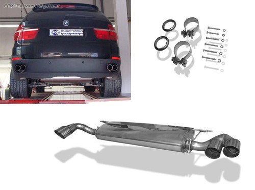 Duplex sportauspuff bmw x5 - sportauspuff,