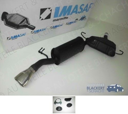 Imasaf sportauspuff für fiat - sportauspuff,