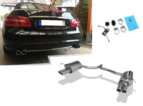 Fox sportauspuff mercedes - fox,