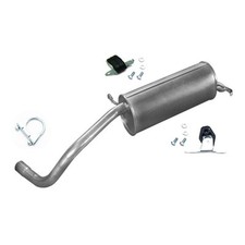 Endschalldämpfer Auspuff für