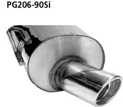 Bastuck sportauspuff peugeot - bastuck,