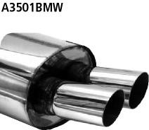 Bastuck sportauspuff bmw 318i - sportauspuff,