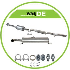 Auspuffanlage für MITSUBISHI