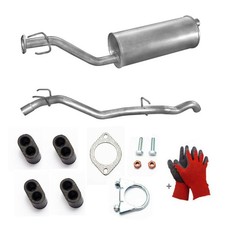 Schalldämpfer Komplettanlage