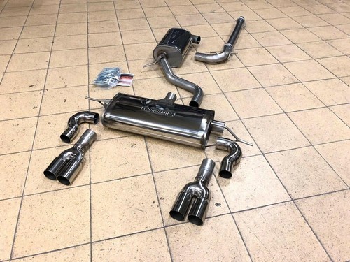 Eos edelstahl sportauspuff - vw,