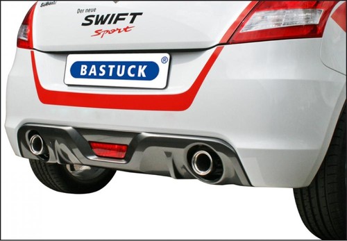 Bastuck sportauspuff suzuki - sportauspuff,