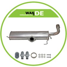Auspuff Endschalldämpfer