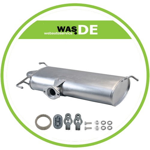 Endschalldämpfer für