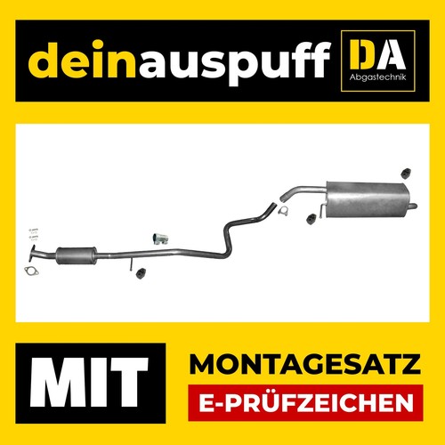 Auspuffanlage für ford - für,