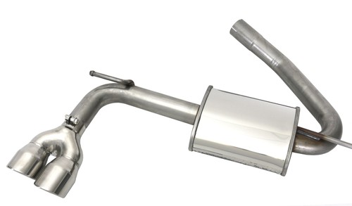 Edelstahl sportauspuff für - edelstahl,