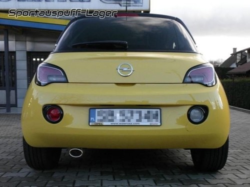 Ulter sportauspuff opel adam - opel,