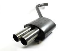 Sportauspuff 2x76mm SCHARF BMW