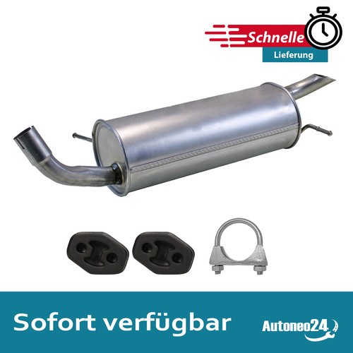 Endschalldämpfer für ford - endschalldämpfer,