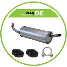 Endschalldämpfer für Ford