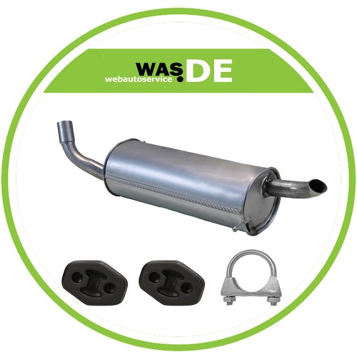 Endschalldämpfer für ford - für,