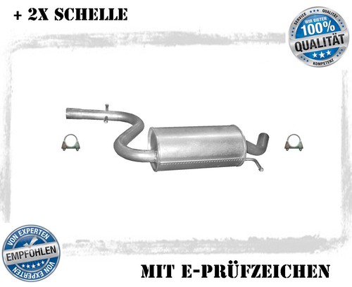 Mittelschalldämpfer audi - mittelschalldämpfer,