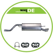 Endschalldämpfer SPORT Opel