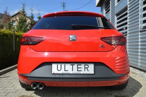 Ulter sportauspuff seat leon - sportauspuff,