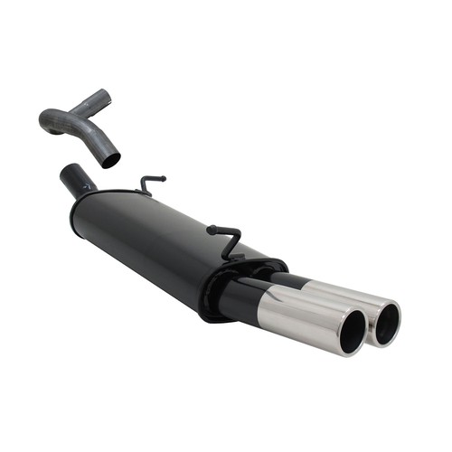 Novus sportauspuff für - für, seat
