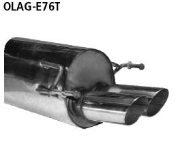 Bastuck sportauspuff opel - bastuck,