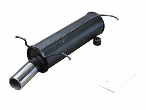 Sportauspuff stahl - sportauspuff,