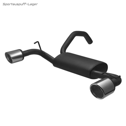 Ulter duplex sportauspuff - ulter, fiat