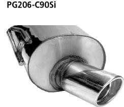 Bastuck sportauspuff peugeot - bastuck,
