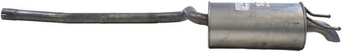 Bosal endschalldämpfer - bosal,