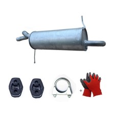 Endschalldämpfer Endtopf  +