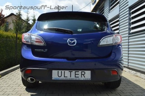 Ulter sportauspuff für mazda - ulter,