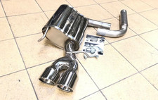 Edelstahl Sportschalldämpfer