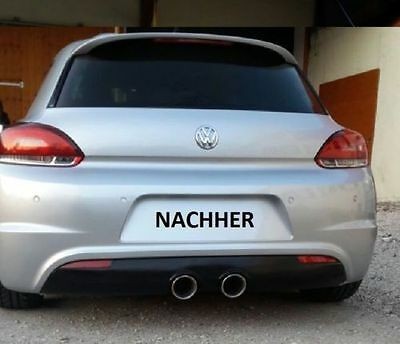 R32 sportauspuff - r32,