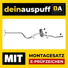 Auspuffanlage für Opel Astra