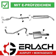 Auspuffanlage für Opel